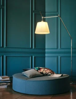 Tolomeo Mega Golvlampa, Svart