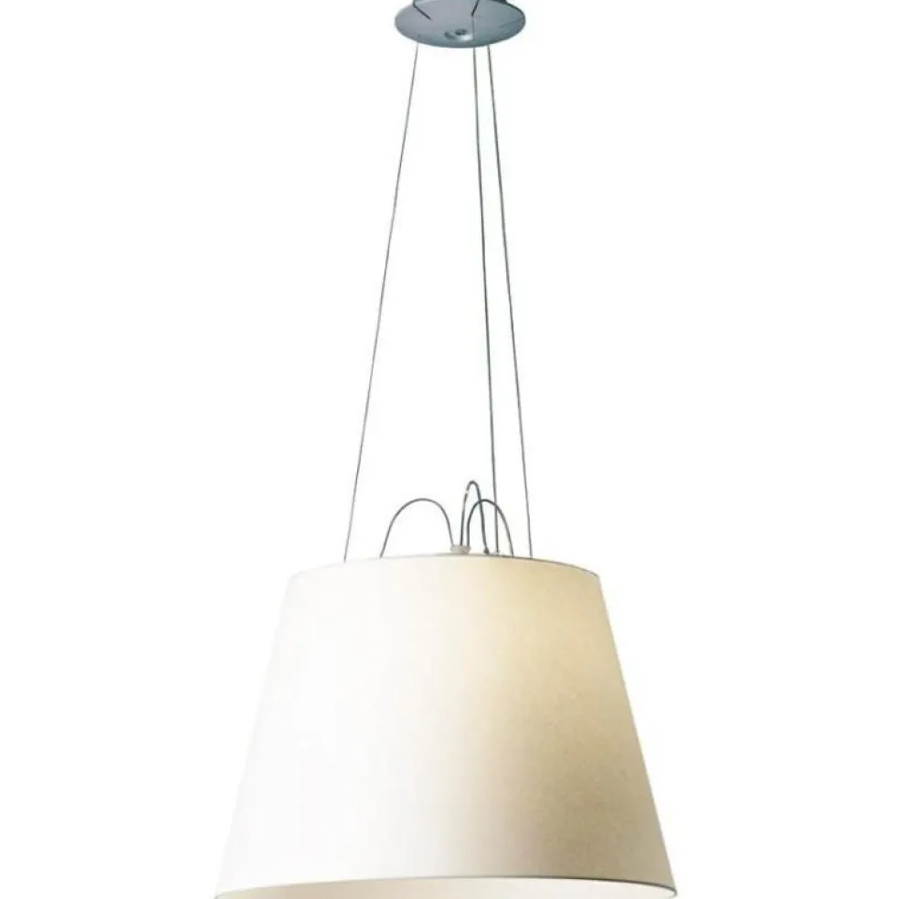 Tolomeo Mega Taklampa, Svart