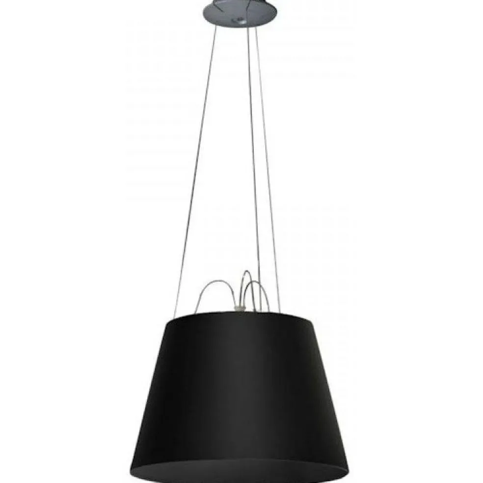 Tolomeo Mega Taklampa, Svart