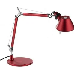 Tolomeo Micro Bordslampa, Anodiserad Röd