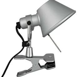 Artemide Skrivbordslampor|Bordslampor-Tolomeo Micro Pinza Klämlampa, Röd