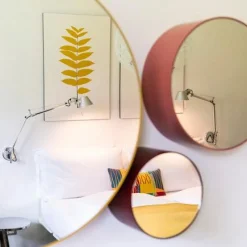 Tolomeo Micro Vägglampa, Aluminium