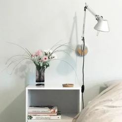 Tolomeo Micro Vägglampa, Aluminium