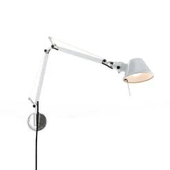 Tolomeo Micro Vägglampa, Aluminium
