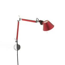 Tolomeo Micro Vägglampa, Aluminium