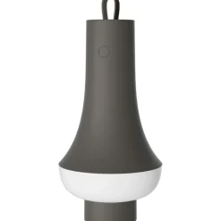 Louis Poulsen Portabla Lampor|Portabla Lampor-Tomoshi Bordslampa Portabel, Mörkbrun