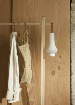 Louis Poulsen Portabla Lampor|Portabla Lampor-Tomoshi Bordslampa Portabel, Mörkbrun