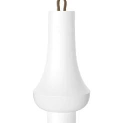 Louis Poulsen Portabla Lampor|Portabla Lampor-Tomoshi Bordslampa Portabel, Mörkbrun