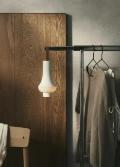 Louis Poulsen Portabla Lampor|Portabla Lampor-Tomoshi Bordslampa Portabel, Mörkbrun