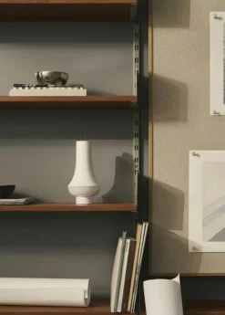 Louis Poulsen Portabla Lampor|Portabla Lampor-Tomoshi Bordslampa Portabel, Mörkbrun