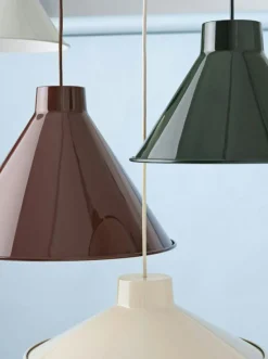 Muuto Pendellampor-Top Pendel Ø21 cm, Grå