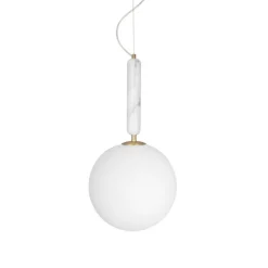 Globen Lighting Pendellampor-Torrano 30 Pendel, Travertin