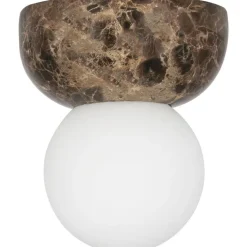 Globen Lighting Badrumsbelysning|Vägglampor-Torrano 13 Vägg-/Taklampa, Vit