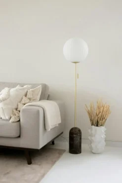 Torrano Golvlampa, Grå