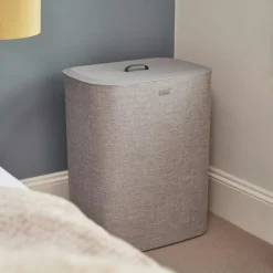 Tota Tvättkorg 90 L, Ecru