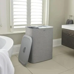 Tota Tvättkorg 90 L, Ecru