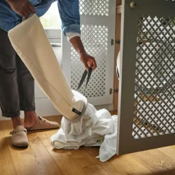 Joseph Joseph Tvättkorgar-Tota Tvättkorg 60 L, Grå