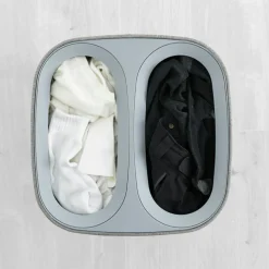 Joseph Joseph Tvättkorgar-Tota Tvättkorg 60 L, Grå