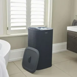 Joseph Joseph Tvättkorgar-Tota Tvättkorg 60 L, Grå