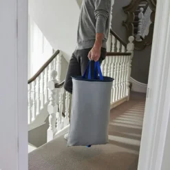 Joseph Joseph Tvättkorgar-Tota Tvättkorg 60 L, Grå