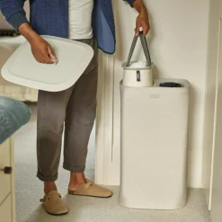 Joseph Joseph Tvättkorgar-Tota Tvättkorg 60 L, Grå