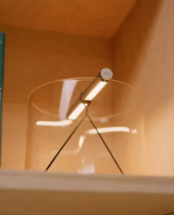 To-Tie T2 Bordslampa, Anodiserat Aluminium