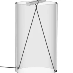 To-Tie T2 Bordslampa, Anodiserat Aluminium