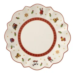 Villeroy & Boch Julserviser|Assietter-Toy's Delight Brödfat, 17 cm