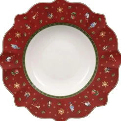 Villeroy & Boch Julserviser|Djupa Tallrikar-Toy's Delight Djup Tallrik, 26 Ø