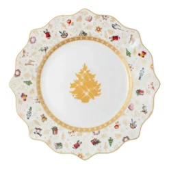 Villeroy & Boch Julserviser|Mattallrikar-Toy's Delight Frukostfat Jubileumsutgåva