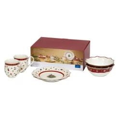 Villeroy & Boch Julserviser|Serviser & Startset-Toy's Delight Frukostset 6-pack,
