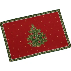 Villeroy & Boch Bordstabletter & Glasunderlägg-Toy's Delight Gobelin Bordstablett Julgran, 32x48 cm