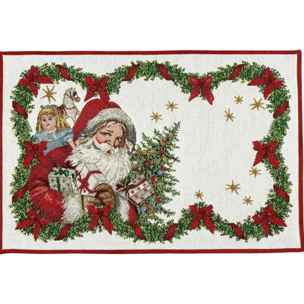 Villeroy & Boch Bordstabletter & Glasunderlägg-Toy's Fantasy Gobelin Placemat, Santa colored