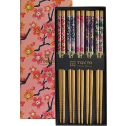 Ätpinnar 5-pack, Sakura