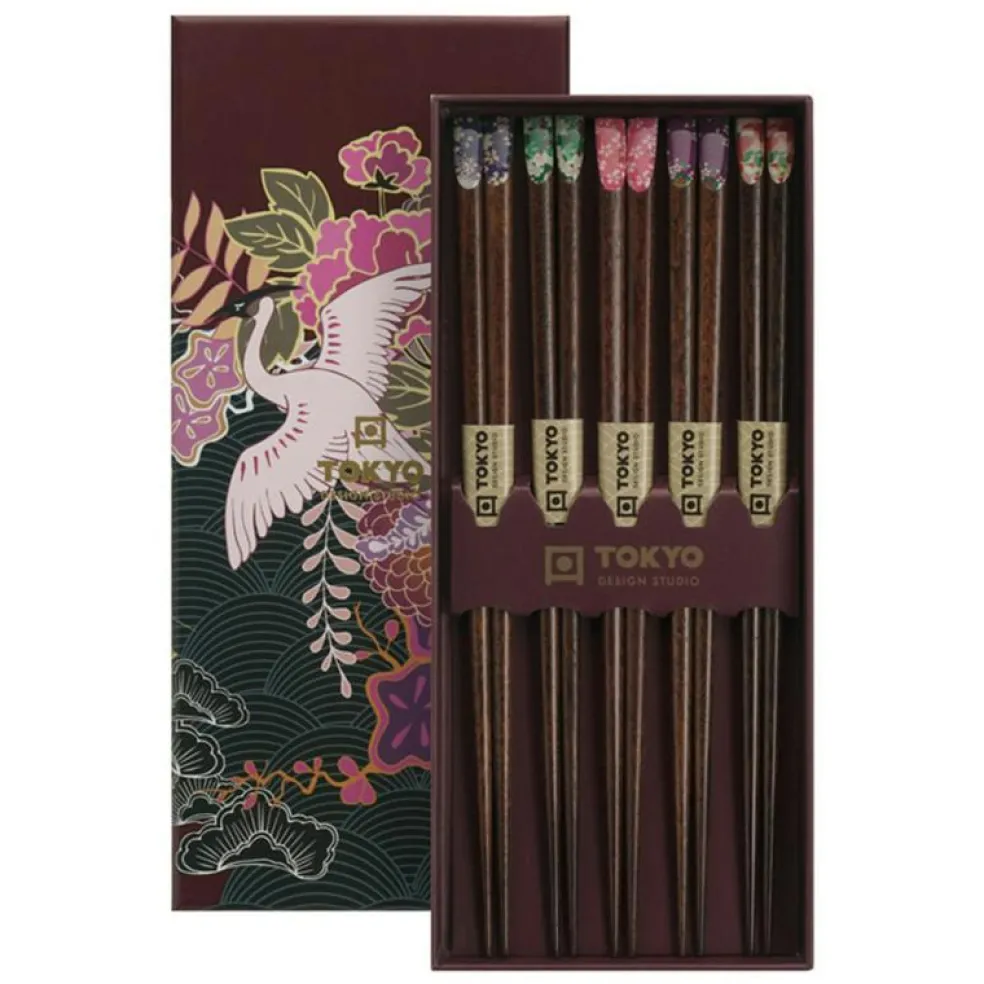 Ätpinnar 5-pack, Sakura