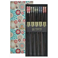 Ätpinnar 5-pack, Sakura