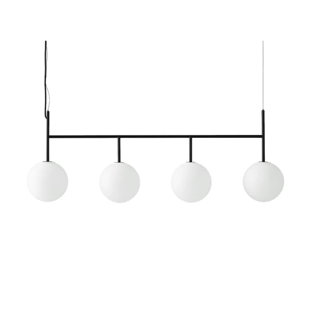 TR Bulb Taklampa, Matt / Polerat Stål