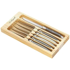 Tradition Grillknivar Med Låda 6-pack
