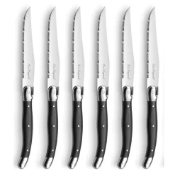 Tradition Grillknivar Med Knivblock 6-pack, Röd