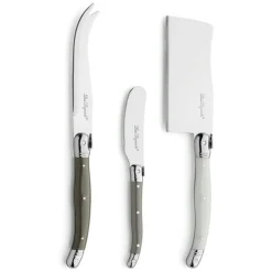 Lou Laguiole Serveringsbestick-Tradition Ostknivar, 3 Delar