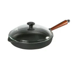 Traditional Traktörpanna Med Glaslock, 28 cm