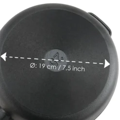 Carl Victor Traktörpannor & Sauteuser-Traktörpanna 25 cm Med Trähandtag