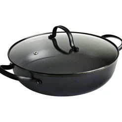 Satake Kastruller-Traktörpanna Lättviktig Gjutjärn Med Non-stick Beläggning Ø26 cm,