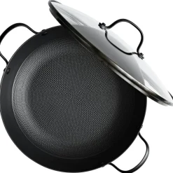 Satake Kastruller-Traktörpanna Lättviktig Gjutjärn Med Non-stick Beläggning Ø26 cm,