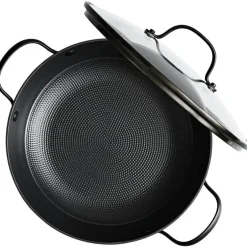 Satake Kastruller-Traktörpanna Lättviktig Gjutjärn Med Non-stick Beläggning Ø26 cm,