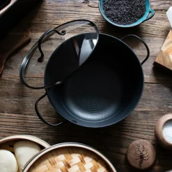 Satake Kastruller-Traktörpanna Lättviktig Gjutjärn Med Non-stick Beläggning Ø26 cm,