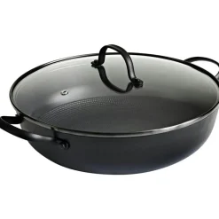 Satake Kastruller-Traktörpanna Lättviktig Gjutjärn Med Non-stick Beläggning Ø26 cm,