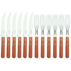 Tramontina Biffbestickset 12-pack Natur