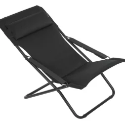 Lafuma Solstolar & Solsängar-Transabed AirComfort Solstol, Acier