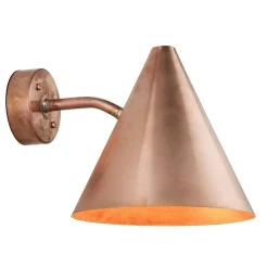 Tratten Vägglampa (Fast Montage), Koppar